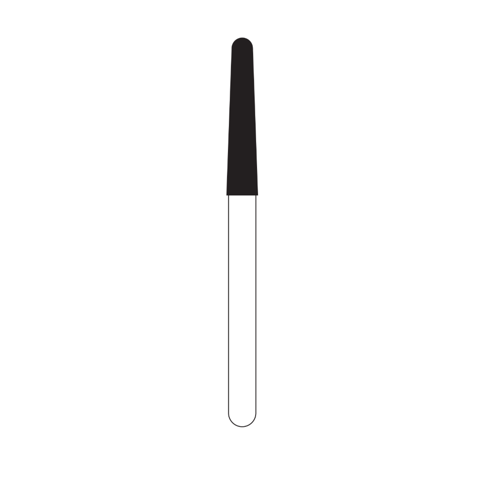 V856L/018 - Long Round End Taper 25/PK