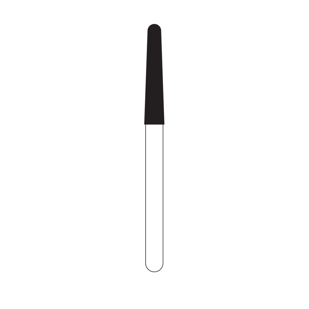 S856/018 - Round End Taper 25/PK