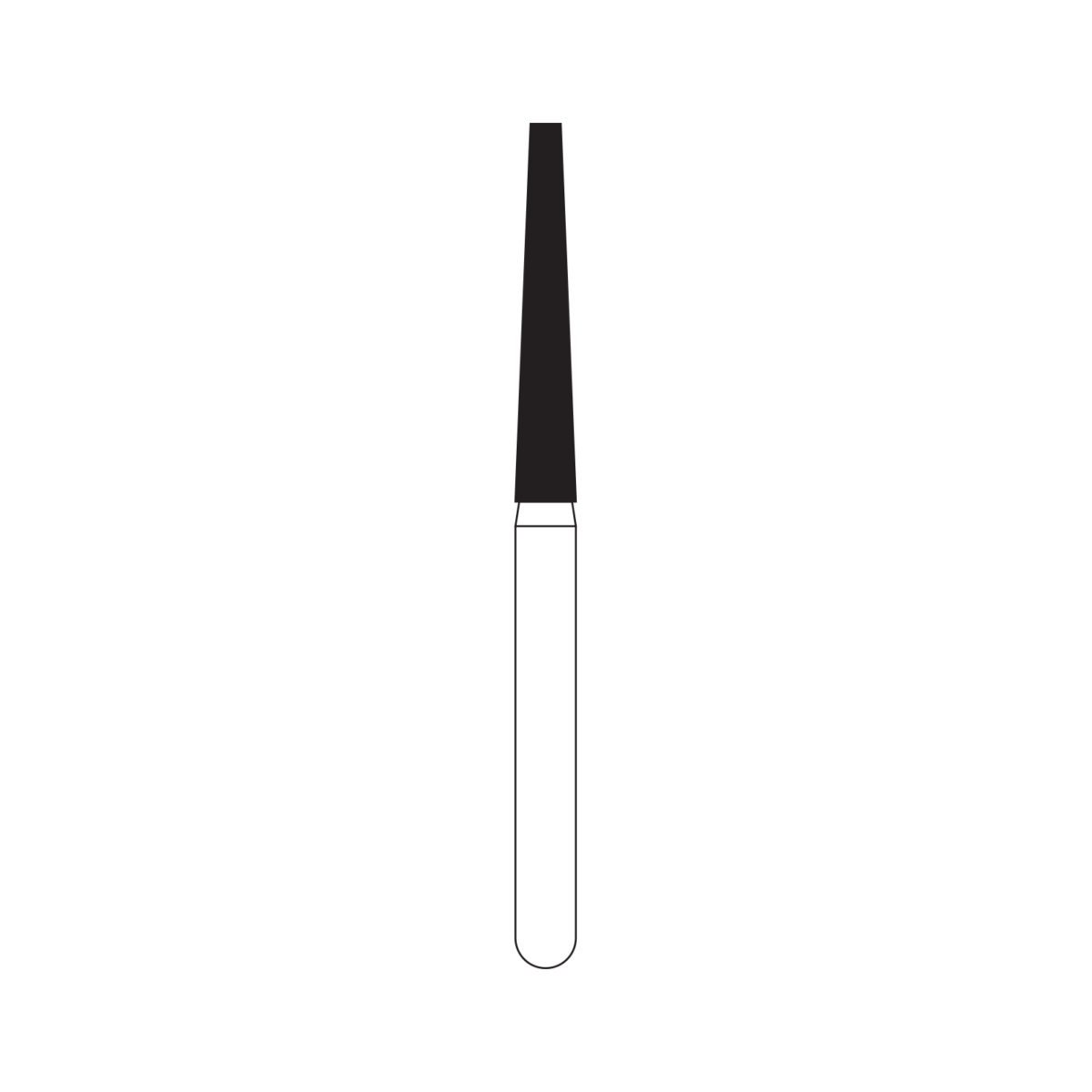 V848/016 - Flat End Taper 25/PK
