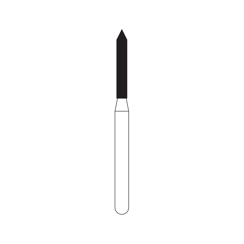 885/012 - Pointed Cylinder 6/PK
