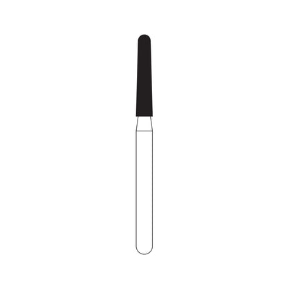 S856L/016 - Long Round End Taper 25/PK