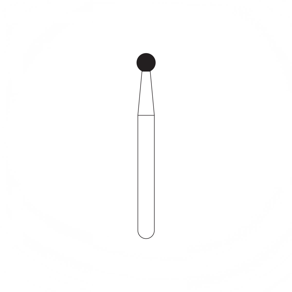 801/018PF - Round Magic Touch Line – Zirconia, Endo Access & Bite Adjustment