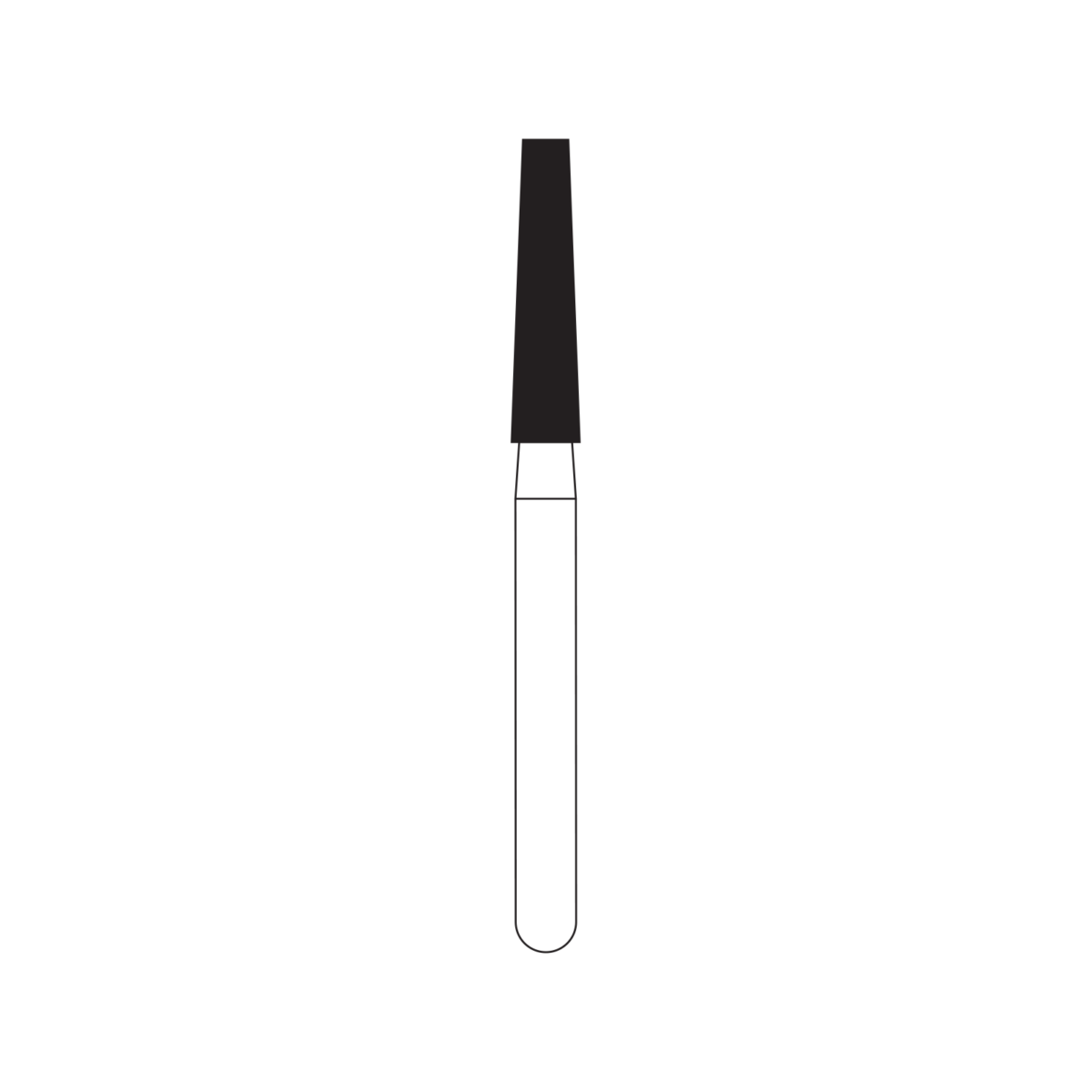 847/018 - Flat End Taper 6/PK