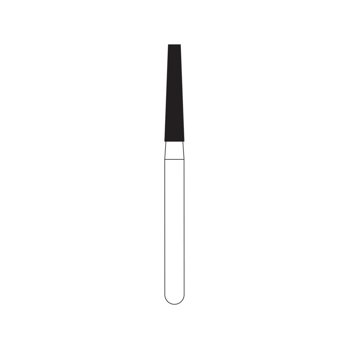 V847/016 - Flat End Taper 25/PK