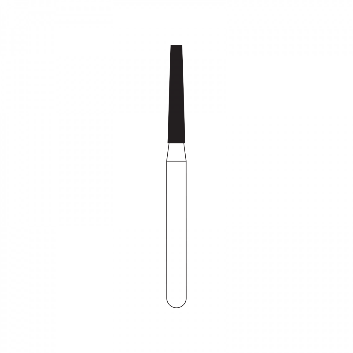 V847/014 - Flat End Taper 25/PK