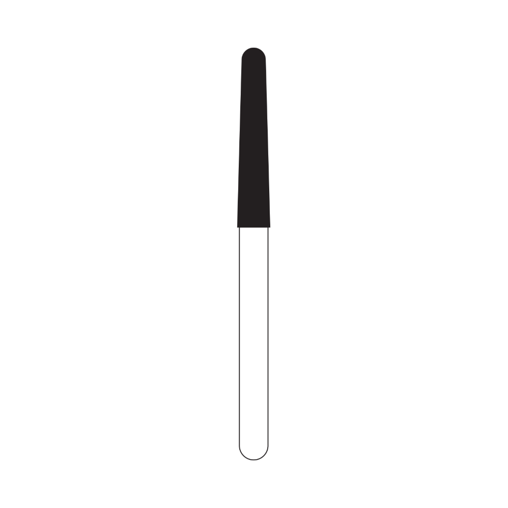 V850/018 - Round End Taper 25/PK