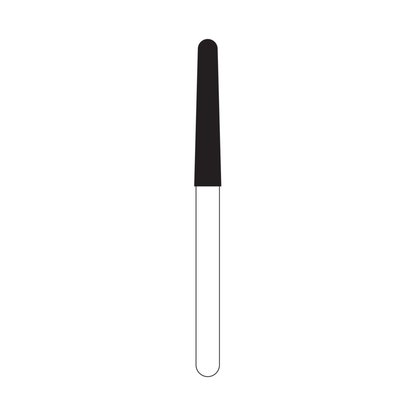 850/018 - Round End Taper 6/PK