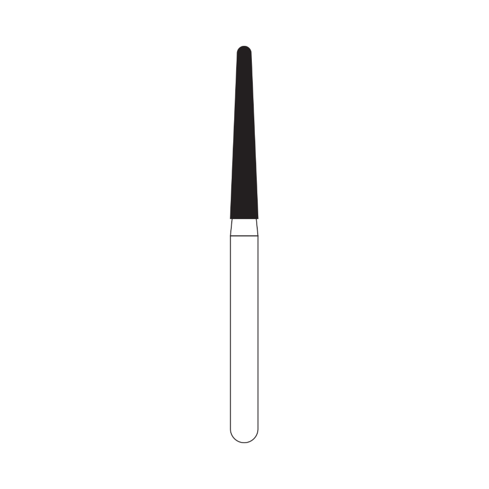 V850/016 - Round End Taper 25/PK