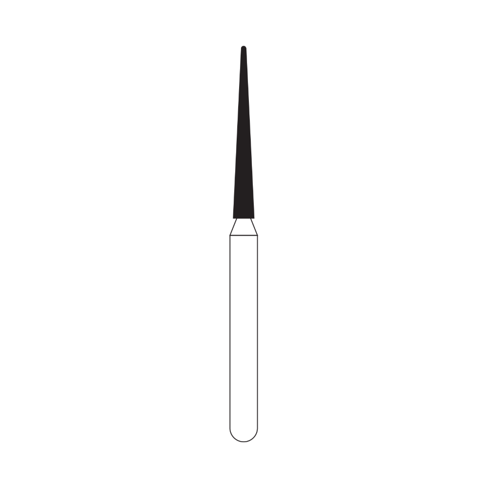 V850/012 - Round End Taper 25/PK
