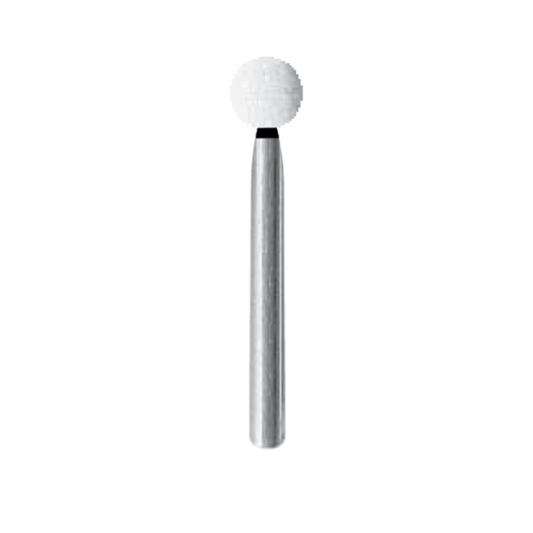 195-9167 (RD1) - FG White Stone Polisher - 12/PK
