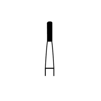 SS245 - Amalgam Prep Short Shank Friction 25/PK