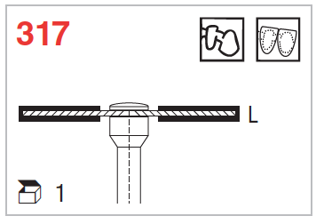 317-SuperFlex Double Sided