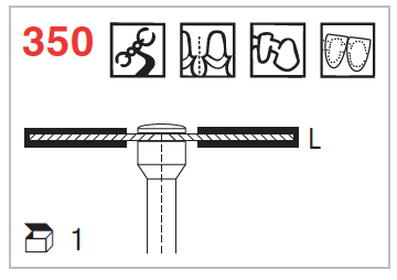 350-SuperFlex Double Sided