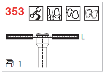 353-SuperFlex Double Sided