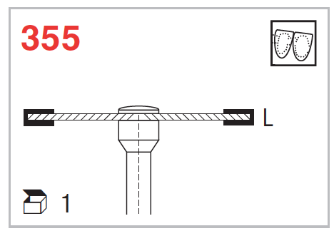 355-SuperFlex Double Sided
