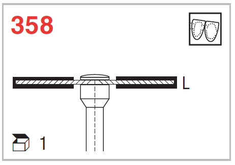 358-SuperFlex Double Sided