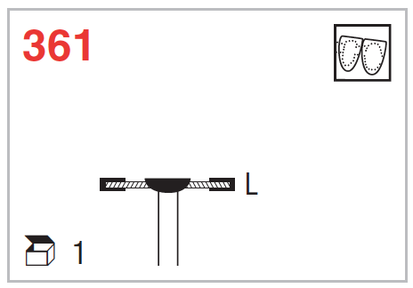 361-SuperFlex Double Sided