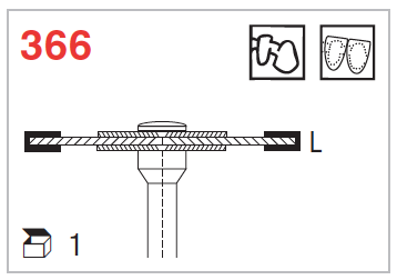 366-UltraFlex Double Sided