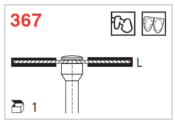 367-UltraFlex Double Sided