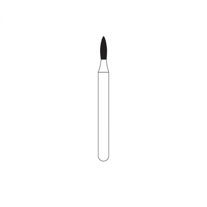 368/010 - Pointed Football 6/PK