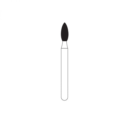 368/018 - Pointed Football 6/PK