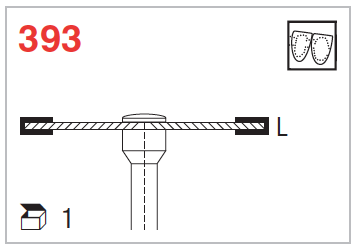 393-SuperFlex Double Sided