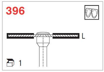 396-SuperFlex Double Sided