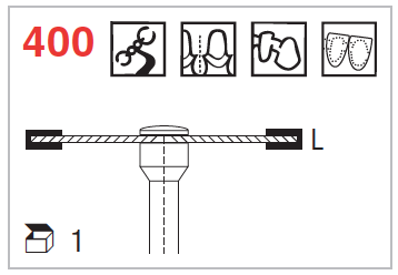 400- Open Mesh Double Sided