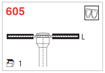 605-SuperFlex Double Sided