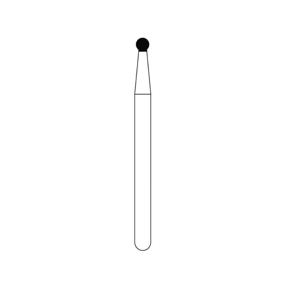 801L/012 - Round Surgical Length 6/PK