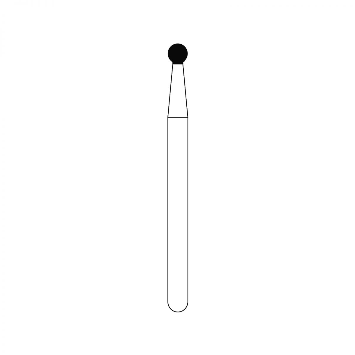 801L/014 - Round Surgical Length 6/PK