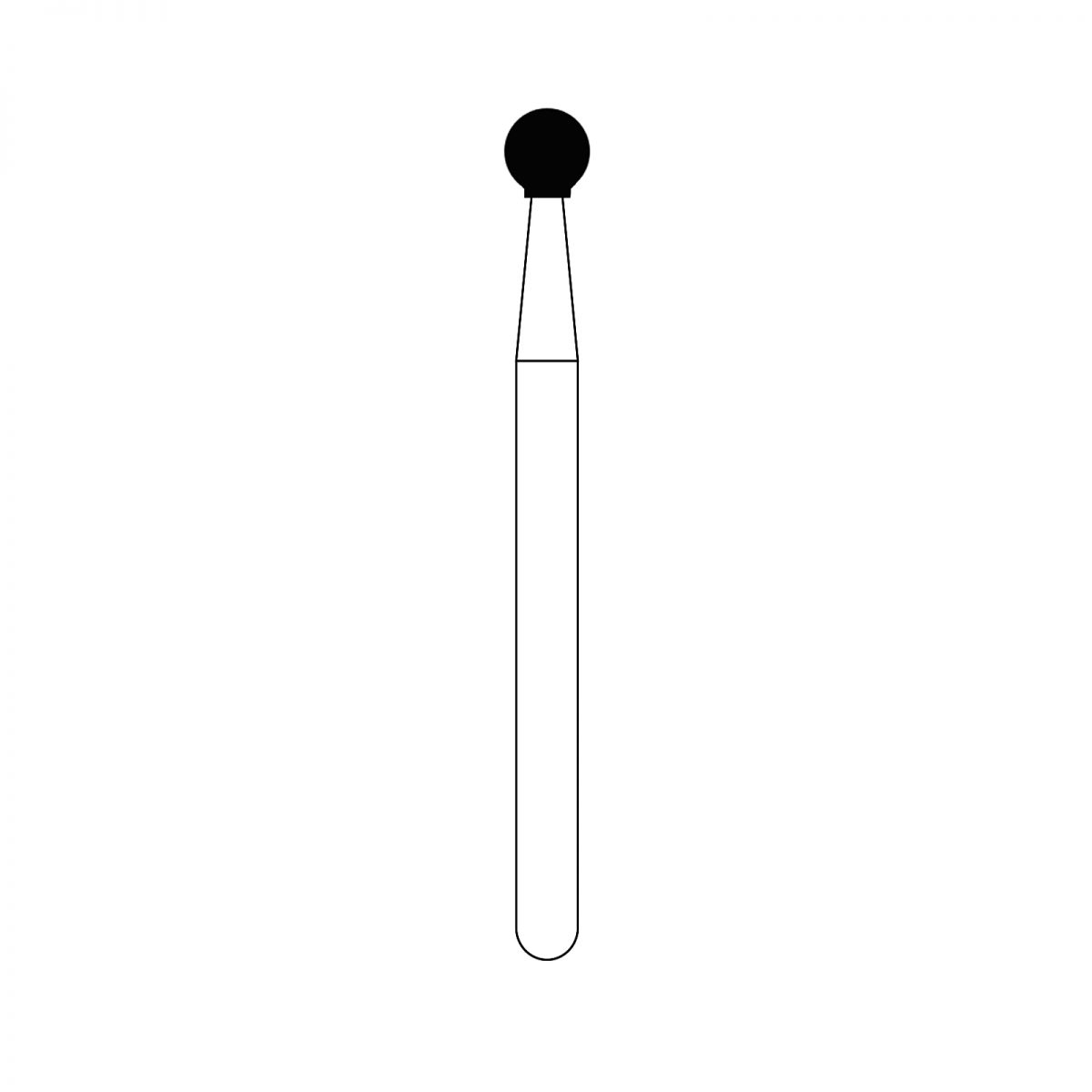 801L/022 - Round Surgical Length 6/PK