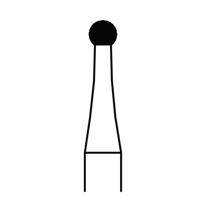 801L/014PF - Surgical Length Round 6/PK