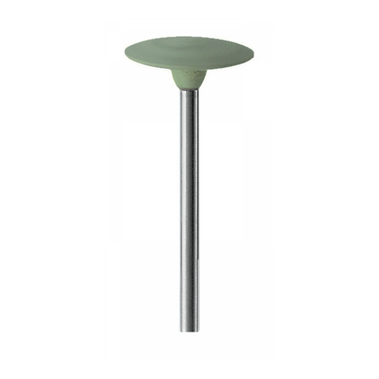 808HP - Greenie Silicone Carbide Polisher HP Disc