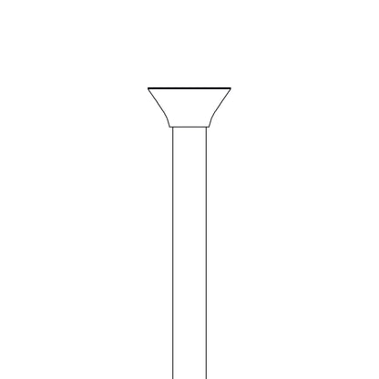 810HP/094 - Inverted Cone Straight Handpiece 1/PK