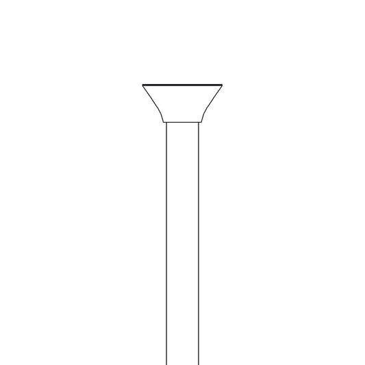 810HP/094 - Inverted Cone Straight Handpiece 1/PK
