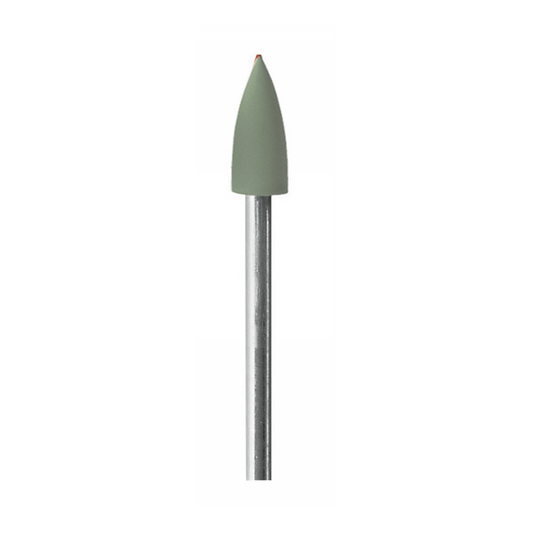 812HP - Greenie Silicone Carbide Polisher HP Torpedo