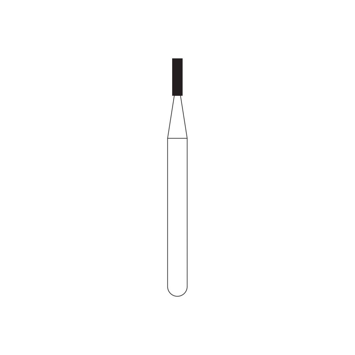 835/008 - Flat End Cylinder 6/PK