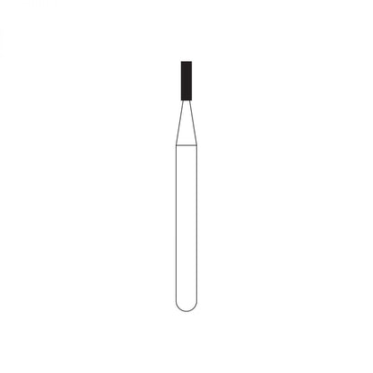 835/008 - Flat End Cylinder 6/PK