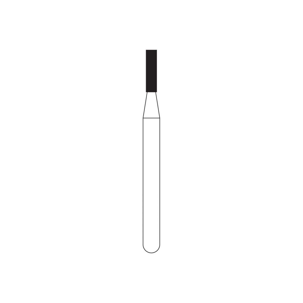 835/010 - Flat End Cylinder 6/PK
