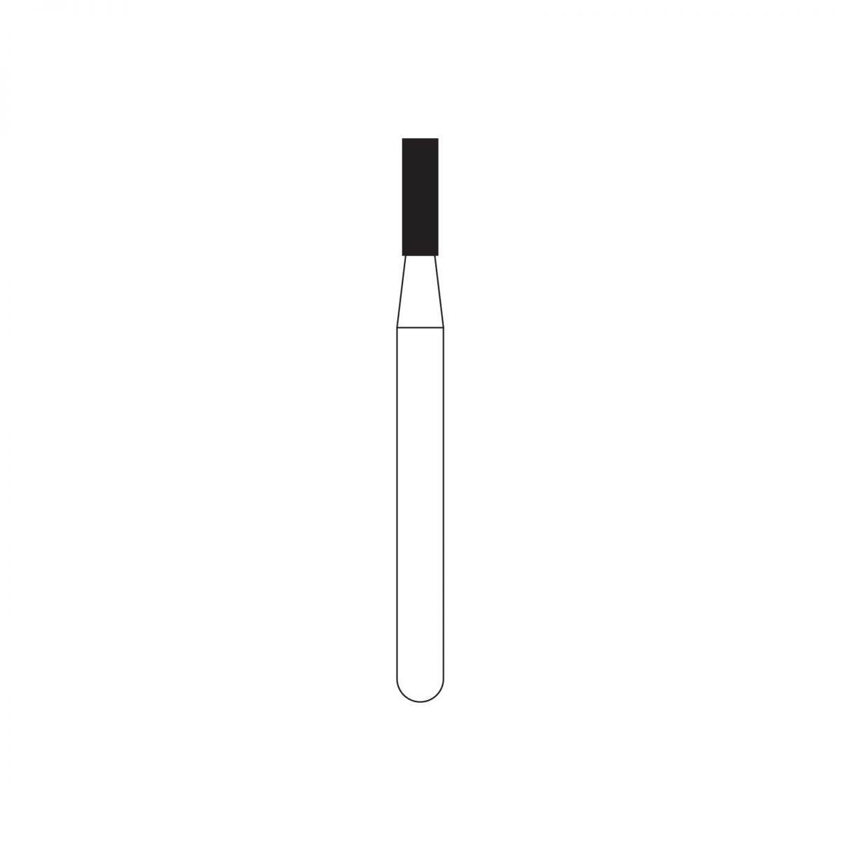835/012 - Flat End Cylinder 6/PK