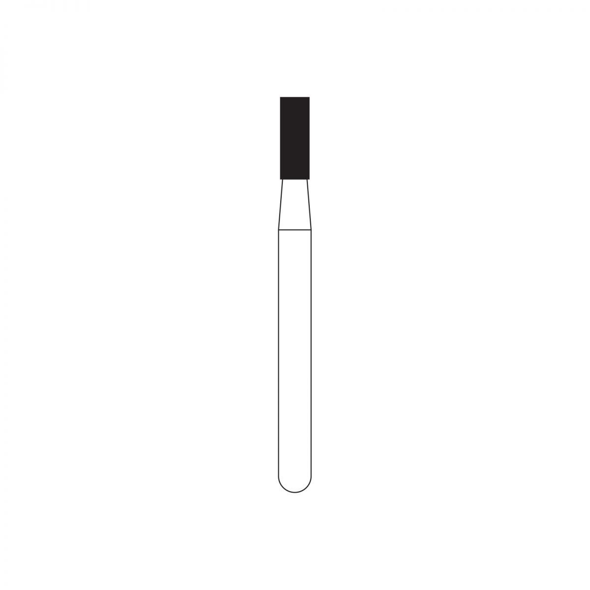 835/014 - Flat End Cylinder 6/PK