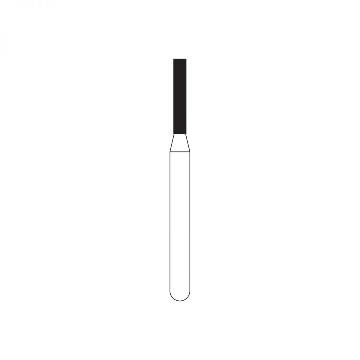 836/010 - Flat End Cylinder 6/PK