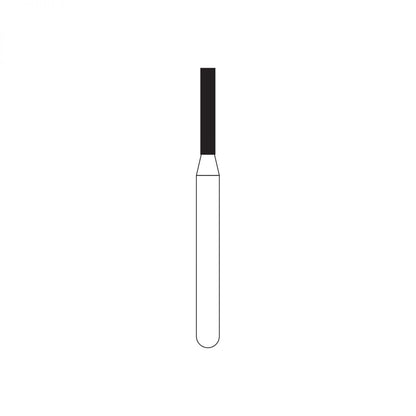 836/010 - Flat End Cylinder 6/PK
