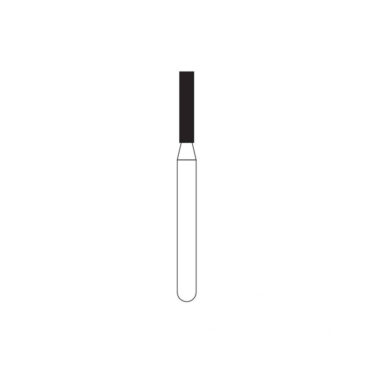 836/012 - Flat End Cylinder 6/PK