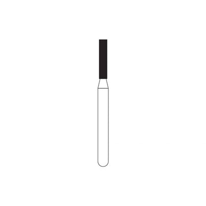 836/012 - Flat End Cylinder 6/PK