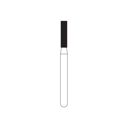 836/014 - Flat End Cylinder 6/PK