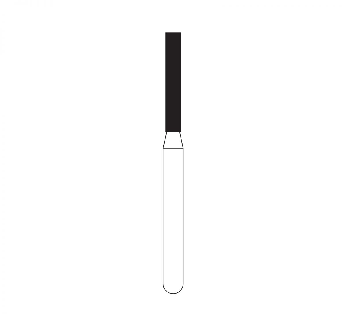 837/012 - Flat End Cylinder 6/PK