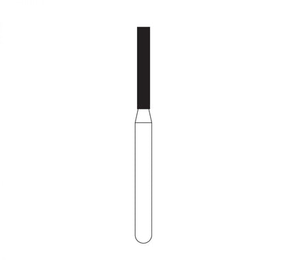 837/012 - Flat End Cylinder 6/PK