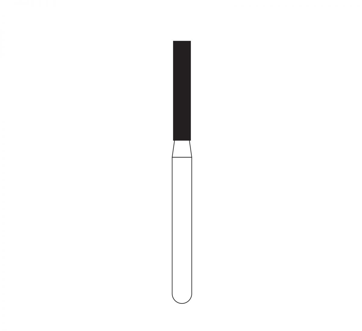 837/016 - Flat End Cylinder 6/PK